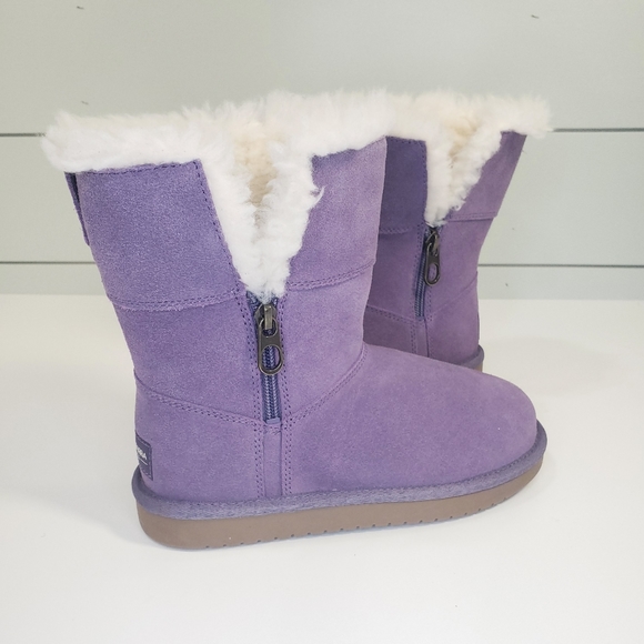 Koolaburra Other - Koolaburra by UGG Aribel Girls' Short Winter Boots Size 1
